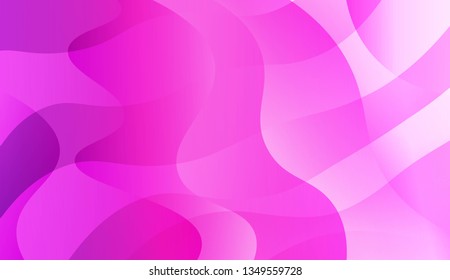 Futuristic Background With Blue Purple Color Gradient Geometric Shape. Design For Your Header Page, Ad, Poster, Banner. Vector Illustration