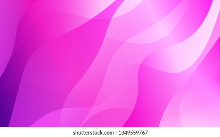 Futuristic Background With Blue Purple Color Gradient Geometric Shape. Design For Your Header Page, Ad, Poster, Banner. Vector Illustration