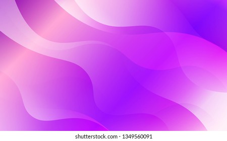 Futuristic Background With Blue Purple Color Gradient Geometric Shape. Design For Your Header Page, Ad, Poster, Banner. Vector Illustration