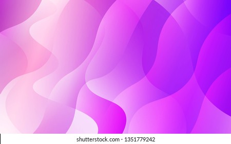 Futuristic Background With Blue Purple Color Gradient Geometric Shape. Design For Your Header Page, Ad, Poster, Banner. Vector Illustration