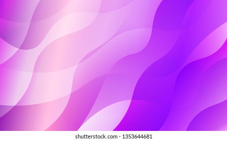 Futuristic Background With Blue Purple Color Gradient Geometric Shape. Design For Your Header Page, Ad, Poster, Banner. Vector Illustration