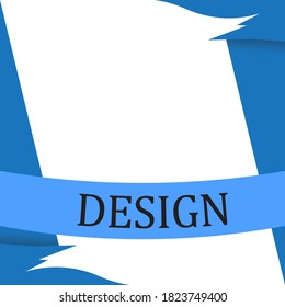 Futuristic background, blue background with simple design, vector ilustration.