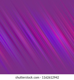Futuristic background from bright diagonal stripes - vector design
