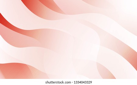 Futuristic Background With Color Gradient Geometric Shape. For Design Flyer, Banner, Landing Page. Vector Illustration.