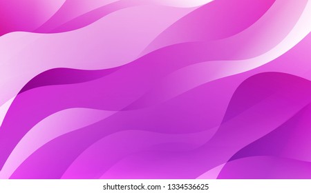 Futuristic Background With Color Gradient Geometric Shape. For Elegant Pattern Cover Book. Vector Illustration