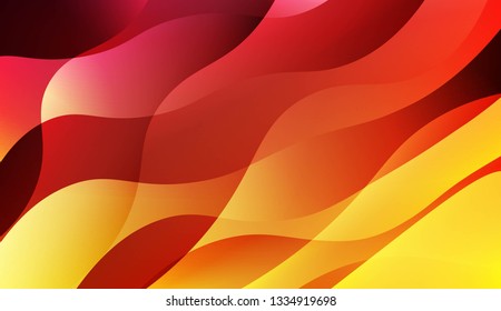 Futuristic Background With Color Gradient Geometric Shape. For Futuristic Ad, Booklets. Vector Illustration.