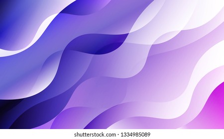 Futuristic Background With Color Gradient Geometric Shape. For Futuristic Ad, Booklets. Vector Illustration.
