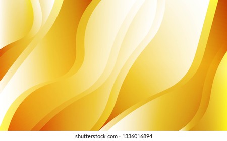 Futuristic Background With Color Gradient Geometric Shape. For Your Design Ad, Banner, Cover Page. Vector Illustration.