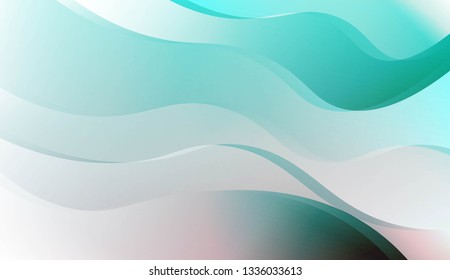 Futuristic Background With Color Gradient Geometric Shape. For Futuristic Ad, Booklets. Vector Illustration.