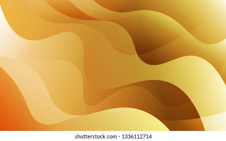 Futuristic Background With Color Gradient Geometric Shape. For Design Flyer, Banner, Landing Page. Vector Illustration.