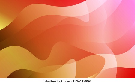 Futuristic Background With Color Gradient Geometric Shape. For Elegant Pattern Cover Book. Vector Illustration