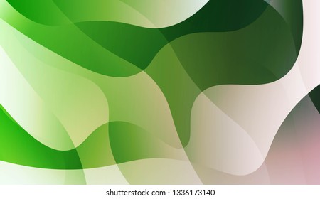 Futuristic Background With Color Gradient Geometric Shape. For Your Design Wallpapers Presentation. Vector Illustration with Color Gradient.