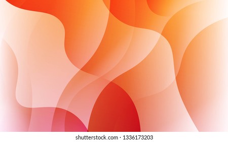 Futuristic Background With Color Gradient Geometric Shape. For Cover Page, Landing Page, Banner. Vector Illustration with Color Gradient.