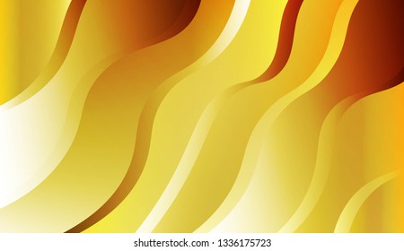 Futuristic Background With Color Gradient Geometric Shape. For Futuristic Ad, Booklets. Vector Illustration.