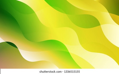 Futuristic Background With Color Gradient Geometric Shape. For Cover Page, Landing Page, Banner. Vector Illustration with Color Gradient.