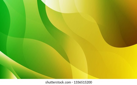 Futuristic Background With Color Gradient Geometric Shape. For Your Design Wallpapers Presentation. Vector Illustration with Color Gradient.