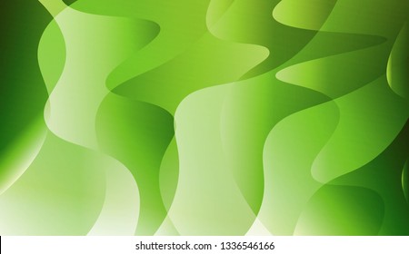 Futuristic Background With Color Gradient Geometric Shape. For Cover Page, Landing Page, Banner. Vector Illustration with Color Gradient.