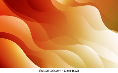 Futuristic Background With Color Gradient Geometric Shape. For Cover Page, Landing Page, Banner. Vector Illustration with Color Gradient.