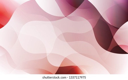 Futuristic Background With Color Gradient Geometric Shape. For Futuristic Ad, Booklets. Vector Illustration.