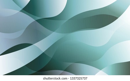 Futuristic Background With Color Gradient Geometric Shape. For Elegant Pattern Cover Book. Vector Illustration