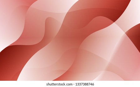 Futuristic Background With Color Gradient Geometric Shape. For Design Flyer, Banner, Landing Page. Vector Illustration.