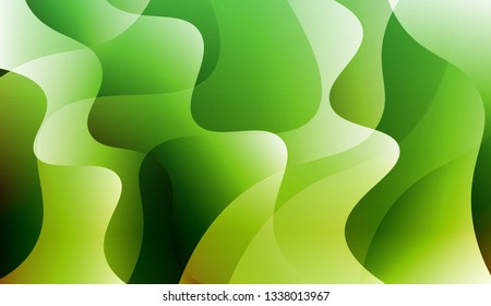 Futuristic Background With Color Gradient Geometric Shape. For Your Design Wallpapers Presentation. Vector Illustration with Color Gradient.