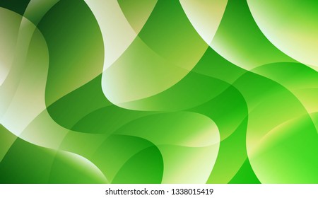 Futuristic Background With Color Gradient Geometric Shape. For Cover Page, Landing Page, Banner. Vector Illustration with Color Gradient.