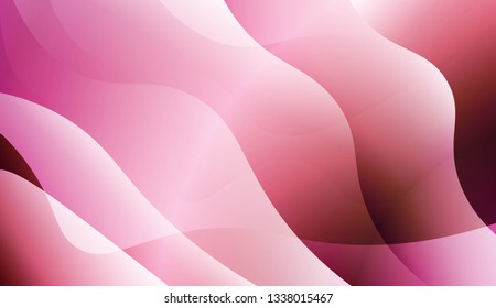 Futuristic Background With Color Gradient Geometric Shape. For Your Design Wallpapers Presentation. Vector Illustration with Color Gradient.