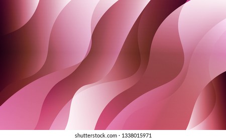 Futuristic Background With Color Gradient Geometric Shape. For Cover Page, Landing Page, Banner. Vector Illustration with Color Gradient.