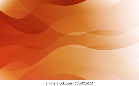 Futuristic Background With Color Gradient Geometric Shape. For Cover Page, Landing Page, Banner. Vector Illustration with Color Gradient.