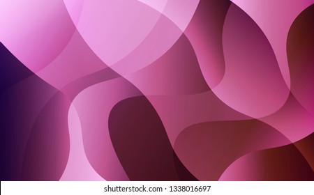 Futuristic Background With Color Gradient Geometric Shape. For Your Design Wallpapers Presentation. Vector Illustration with Color Gradient.