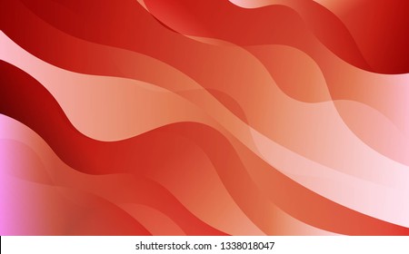 Futuristic Background With Color Gradient Geometric Shape. For Your Design Wallpapers Presentation. Vector Illustration with Color Gradient.