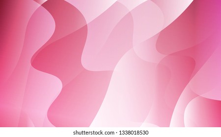 Futuristic Background With Color Gradient Geometric Shape. For Your Design Wallpapers Presentation. Vector Illustration with Color Gradient.