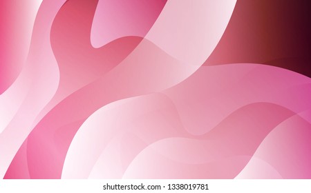 Futuristic Background With Color Gradient Geometric Shape. For Cover Page, Landing Page, Banner. Vector Illustration with Color Gradient.