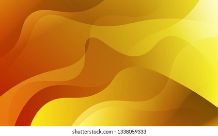 Futuristic Background With Color Gradient Geometric Shape. For Cover Page, Landing Page, Banner. Vector Illustration with Color Gradient.