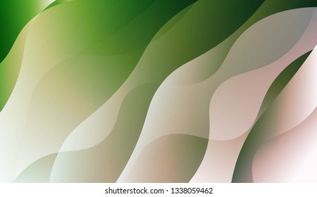 Futuristic Background With Color Gradient Geometric Shape. For Your Design Wallpapers Presentation. Vector Illustration with Color Gradient.