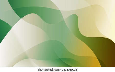 Futuristic Background With Color Gradient Geometric Shape. For Your Design Wallpapers Presentation. Vector Illustration with Color Gradient.