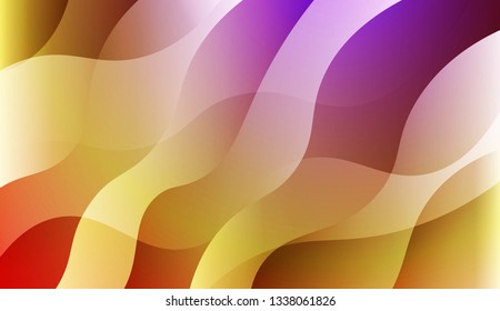 Futuristic Background With Color Gradient Geometric Shape. For Design Flyer, Banner, Landing Page. Vector Illustration.