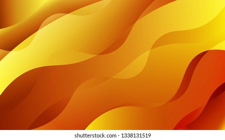 Futuristic Background With Color Gradient Geometric Shape. For Cover Page, Landing Page, Banner. Vector Illustration with Color Gradient.