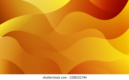 Futuristic Background With Color Gradient Geometric Shape. For Your Design Wallpapers Presentation. Vector Illustration with Color Gradient.
