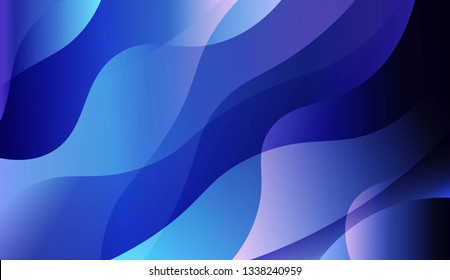 Futuristic Background With Color Gradient Geometric Shape. For Your Design Wallpapers Presentation. Vector Illustration with Color Gradient.