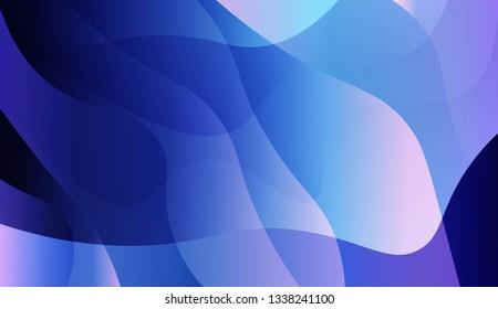Futuristic Background With Color Gradient Geometric Shape. For Your Design Wallpapers Presentation. Vector Illustration with Color Gradient.