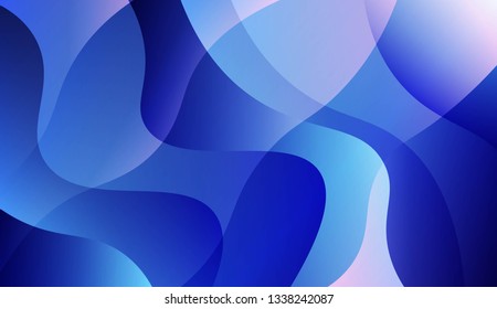 Futuristic Background With Color Gradient Geometric Shape. For Your Design Wallpapers Presentation. Vector Illustration with Color Gradient.