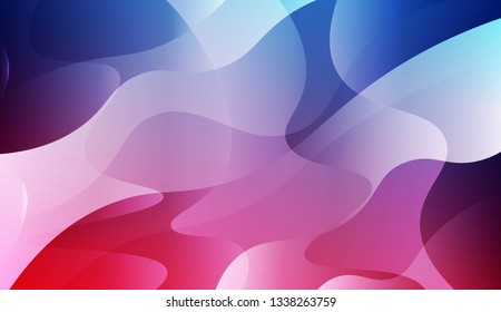 Futuristic Background With Color Gradient Geometric Shape. For Elegant Pattern Cover Book. Vector Illustration