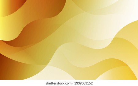Futuristic Background With Color Gradient Geometric Shape. For Elegant Pattern Cover Book. Vector Illustration