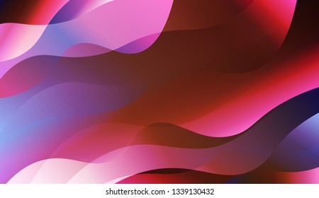 Futuristic Background With Color Gradient Geometric Shape. For Creative Templates, Cards, Color Covers Set. Vector Illustration with Color Gradient.
