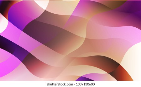 Futuristic Background With Color Gradient Geometric Shape. For Creative Templates, Cards, Color Covers Set. Vector Illustration with Color Gradient.