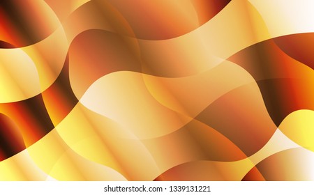 Futuristic Background With Color Gradient Geometric Shape. For Creative Templates, Cards, Color Covers Set. Vector Illustration with Color Gradient.
