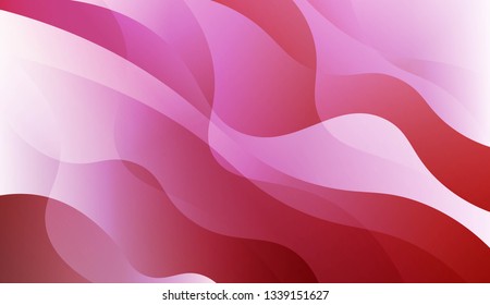 Futuristic Background With Color Gradient Geometric Shape. For Design Flyer, Banner, Landing Page. Vector Illustration.