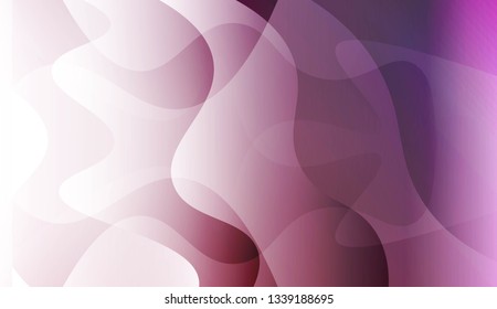 Futuristic Background With Color Gradient Geometric Shape. For Futuristic Ad, Booklets. Vector Illustration.